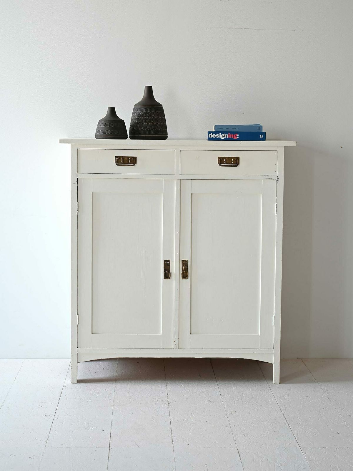 White Decò Sideboard