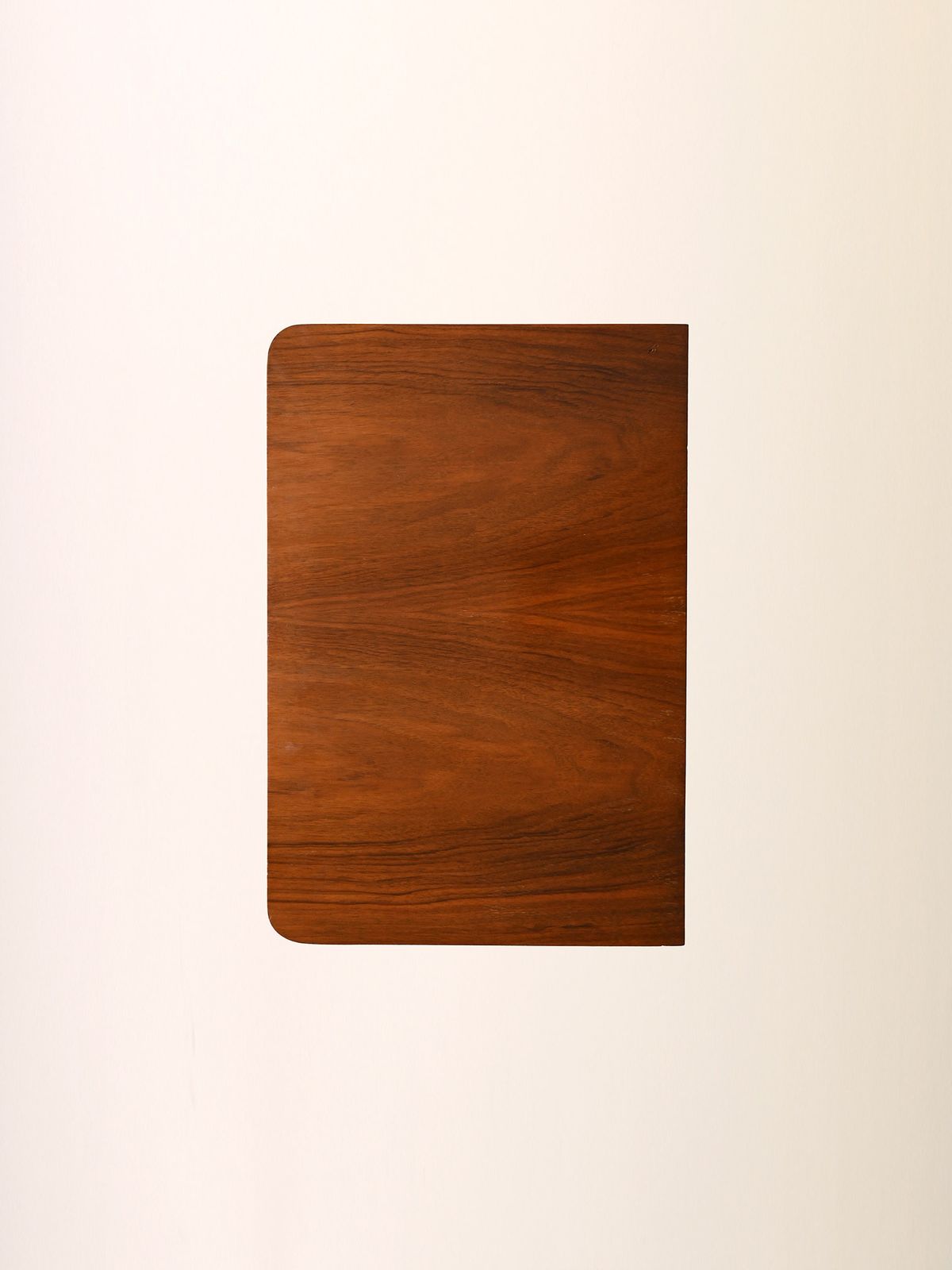 photo for sale Scandinavian Mahogany Bedside Table