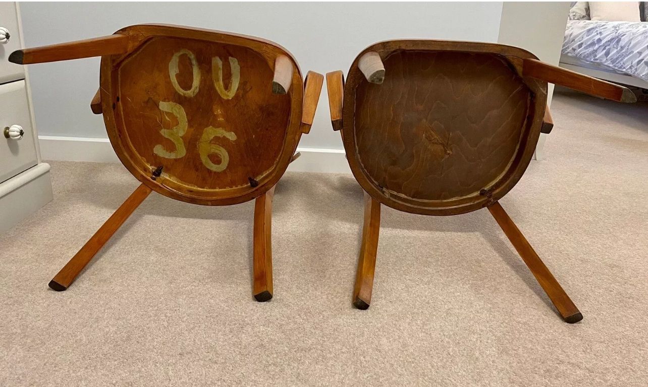 Bentwood B47 Armchair By Michael Thonet, 1930s photo Furniture