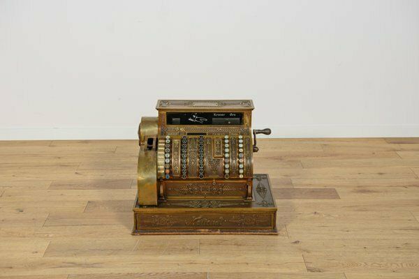 Antique American Cash Register, 1890s photo furniture