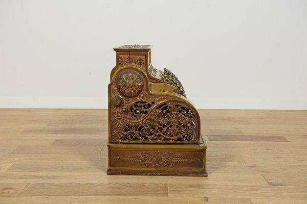 Antique American Cash Register, 1890s photo Home Decor