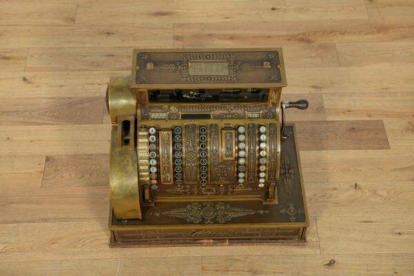 photo for sale Antique American Cash Register, 1890s