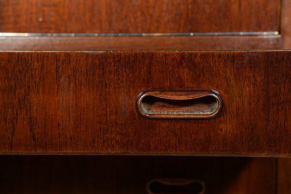photo vintage Mid Century Teak Chest Of Drawers, 1960s