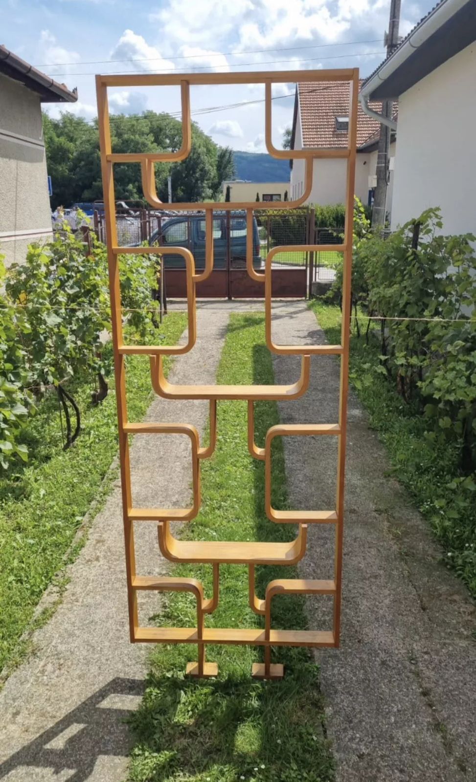 Home Decor Room Divider By Ludvík Volák For Drevopodnik Holesov photo
