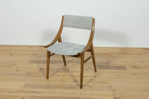 Ski Jumper Chairs From Zamojska, Poland, 1960s, Set Of 4 photo vinterior