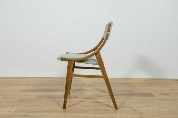 Ski Jumper Chairs From Zamojska, Poland, 1960s, Set Of 4 photo vintage