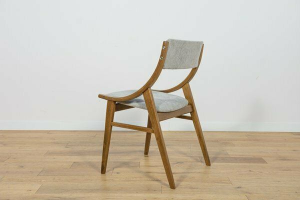 photo furniture Ski Jumper Chairs From Zamojska, Poland, 1960s, Set Of 4