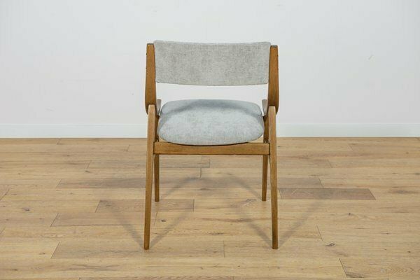 Furniture Ski Jumper Chairs From Zamojska, Poland, 1960s, Set Of 4 photo