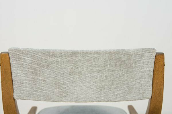 923.0 Ski Jumper Chairs From Zamojska, Poland, 1960s, Set Of 4 photo