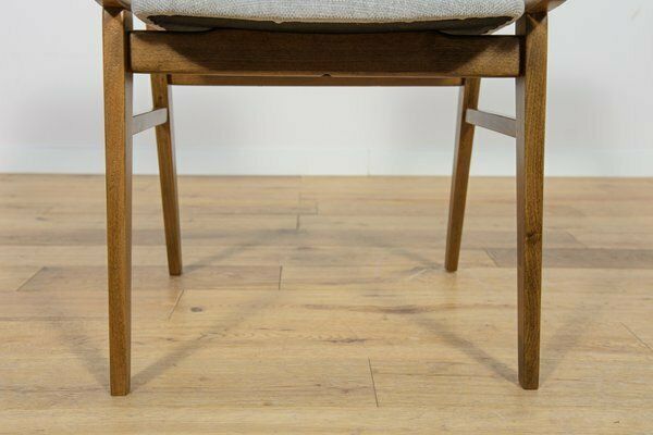 photo vinterior Ski Jumper Chairs From Zamojska, Poland, 1960s, Set Of 4