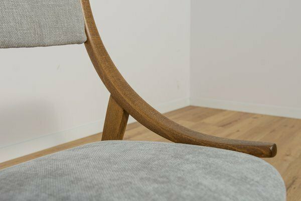 photo vintage Ski Jumper Chairs From Zamojska, Poland, 1960s, Set Of 4