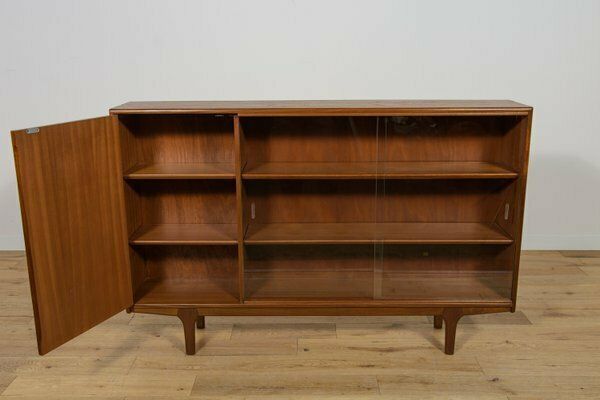 Mid Century Teak Bookshelf From McIntosh, 1960s photo buy