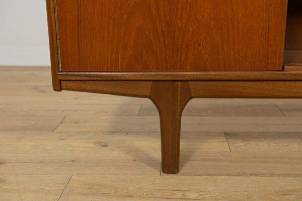 Furniture Mid Century Teak Bookshelf From McIntosh, 1960s photo