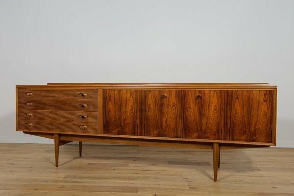 Mid Century Rosewood Sideboard By Robert Heritage For Archie Shine, United Kingdom, 1950s photo furniture