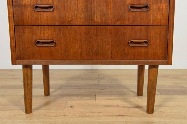 1258.0 Mid Century Teak Dresser, Denmark, 1960s photo