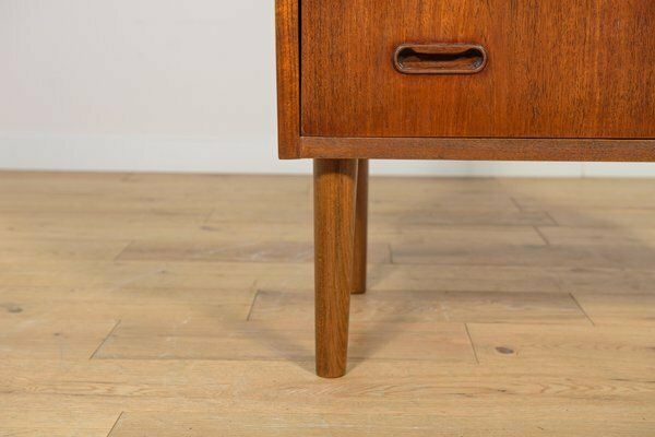 photo vinterior Mid Century Teak Dresser, Denmark, 1960s