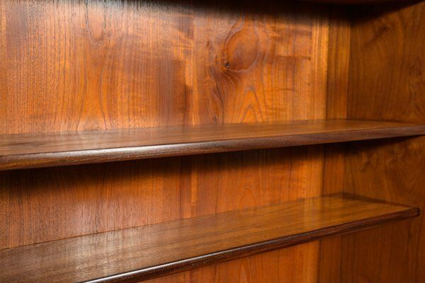 Mid Century Teak Shelf, Denmark, 1970s photo vintage