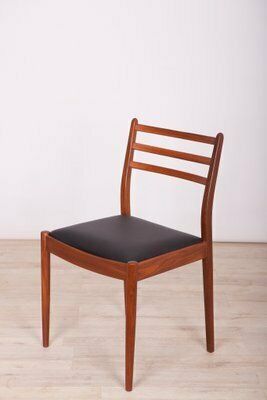 Teak Dining Chairs By Victor Wilkins For G Plan, 1960s, Set Of 6 photo 1693.0