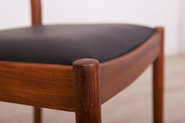 Furniture Teak Dining Chairs By Victor Wilkins For G Plan, 1960s, Set Of 6 photo