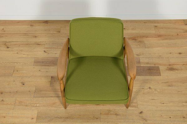 Gfm 87 Armchair By Juliusz Kedziorek For Gościcińskie Furniture, Poland, 1960s photo for sale