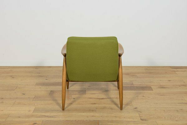 Gfm 87 Armchair By Juliusz Kedziorek For Gościcińskie Furniture, Poland, 1960s photo vintage