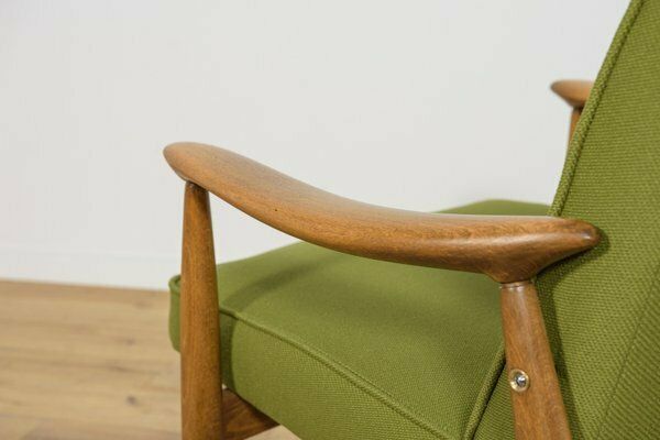 photo vinterior Gfm 87 Armchair By Juliusz Kedziorek For Gościcińskie Furniture, Poland, 1960s