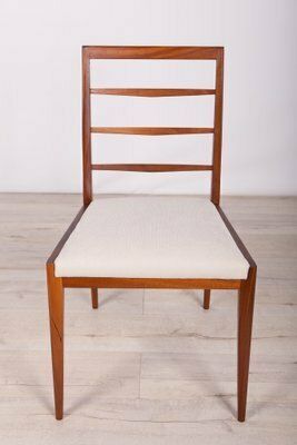 Furniture Teak Dining Chairs From McIntosh, 1960s, Set Of 4 photo