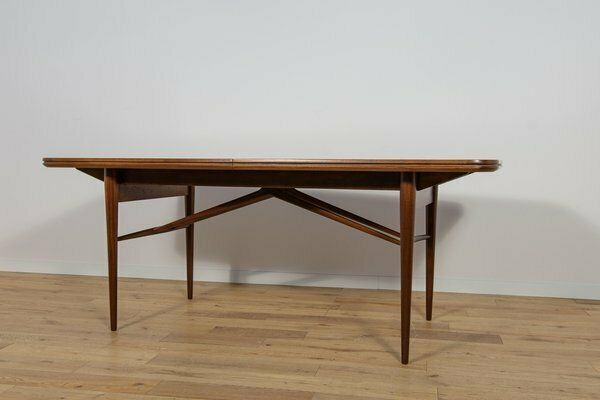 Mid Century Rosewood Dining Table By Robert Heritage For Archie Shine, United Kingdom, 1950s photo furniture