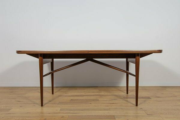 Mid Century Rosewood Dining Table By Robert Heritage For Archie Shine, United Kingdom, 1950s photo Furniture