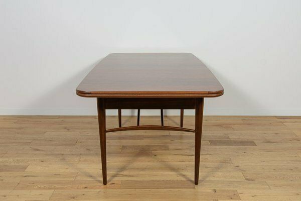 3925.0 Mid Century Rosewood Dining Table By Robert Heritage For Archie Shine, United Kingdom, 1950s photo