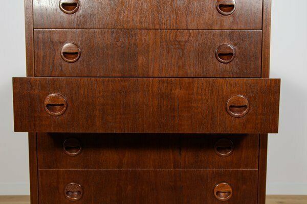 photo furniture Mid Century Teak Dresser, Denmark, 1960s