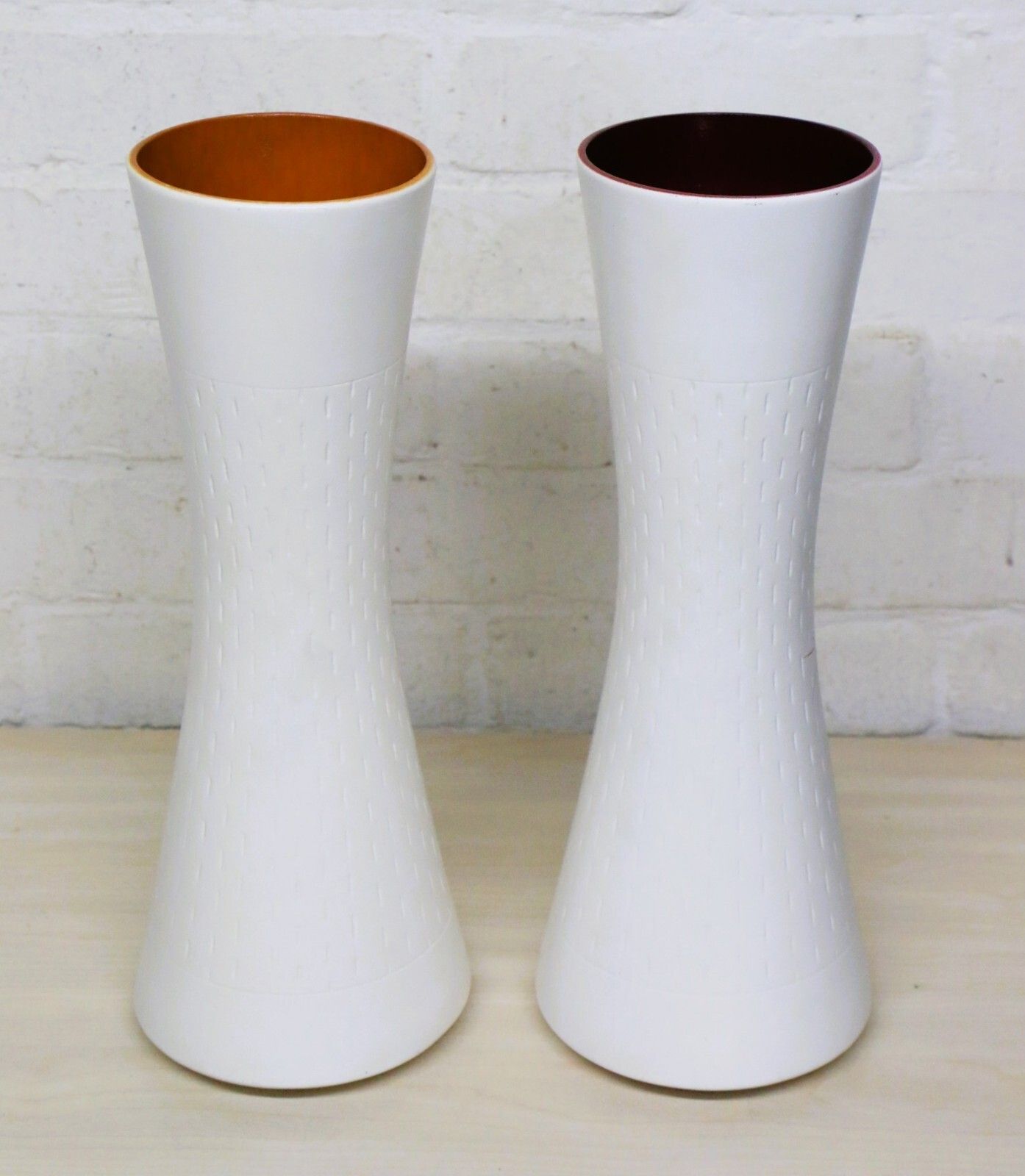 photo buy Two Large Ellgreave Vases 1960's Ceramic Mid Century Modern Kitsch  Vgc For Age