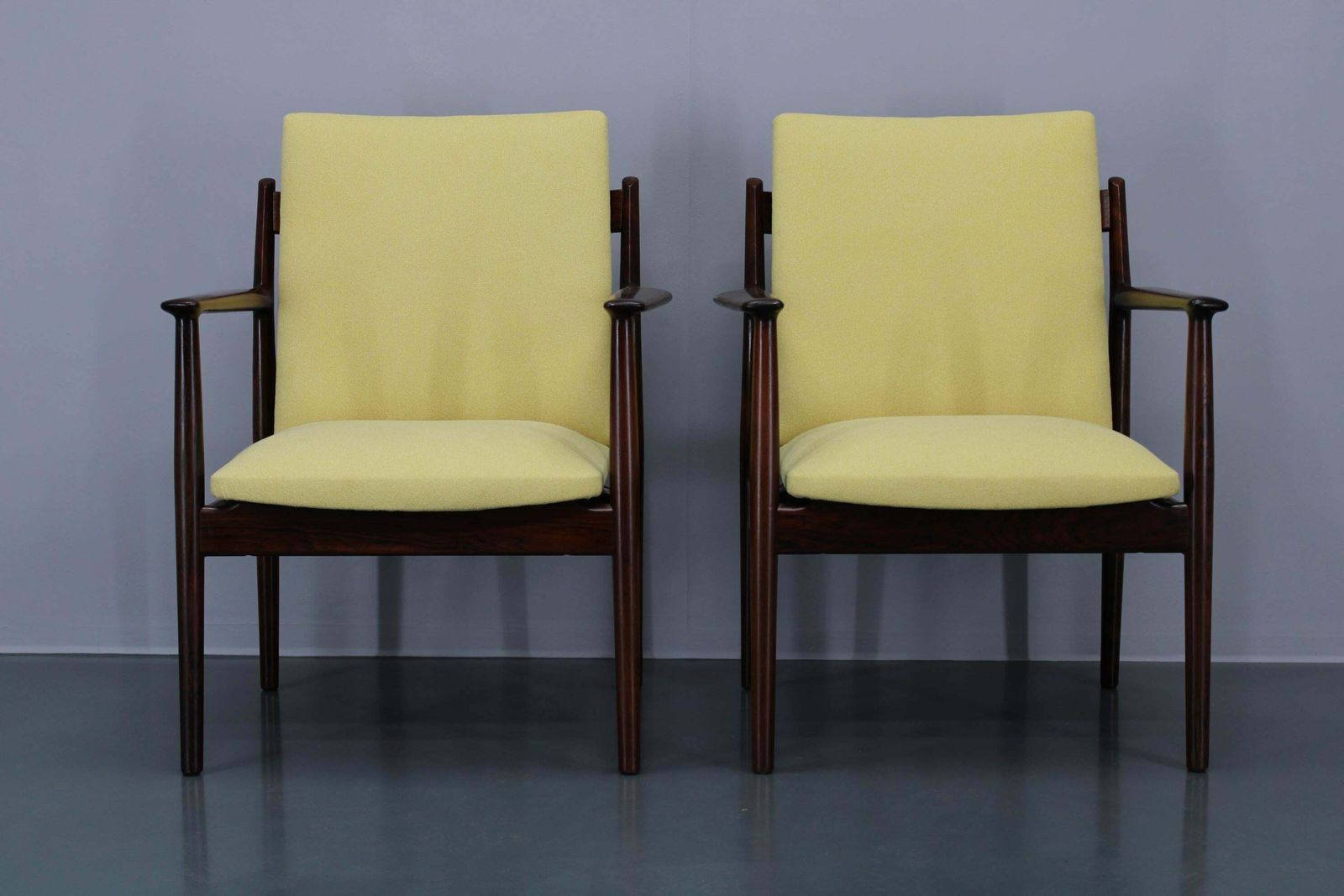 1960s Pair Of Arne Vodder 431 Armchairs By Sibast Mobler, Denmark photo furniture