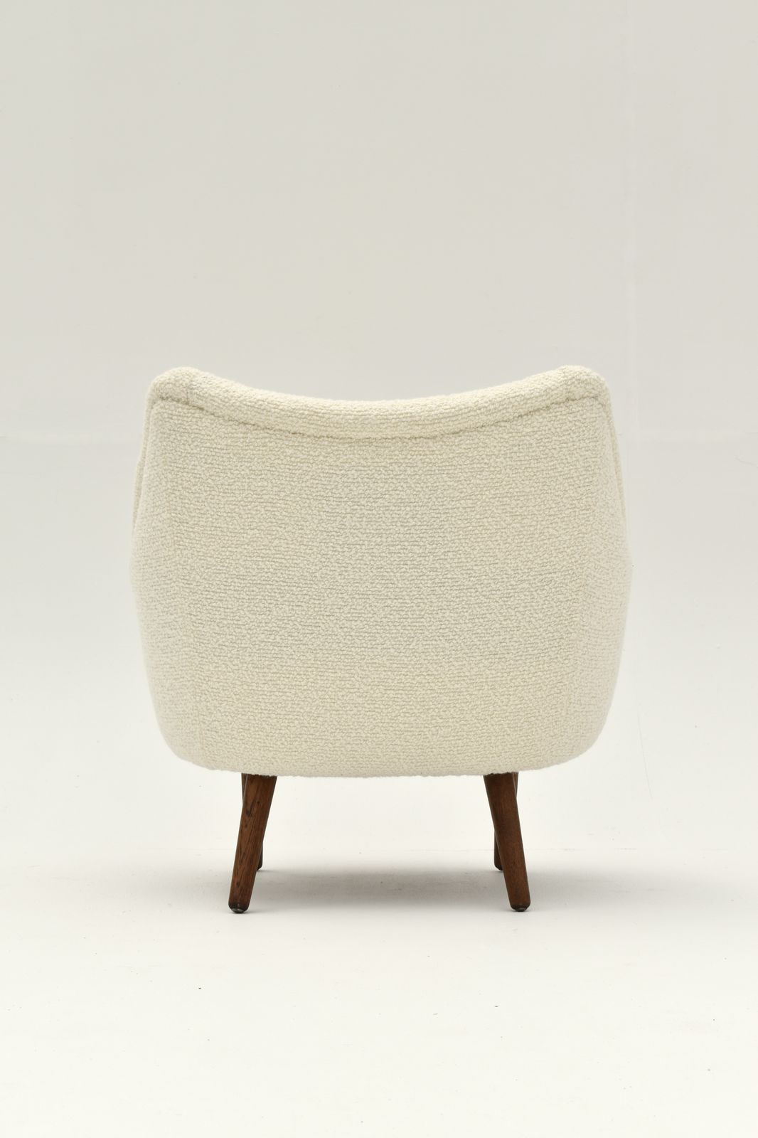 Danish Midcentury Kurt østervig Model 58 Lounge Chair For Rolschau Mobler. photo for sale