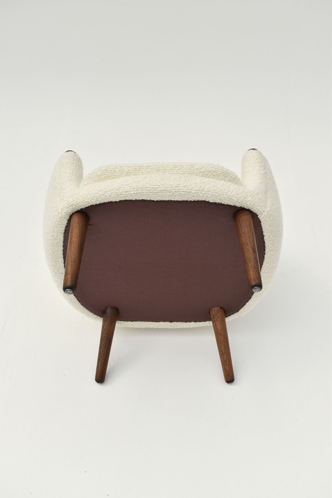 photo vinterior Danish Midcentury Kurt østervig Model 58 Lounge Chair For Rolschau Mobler.