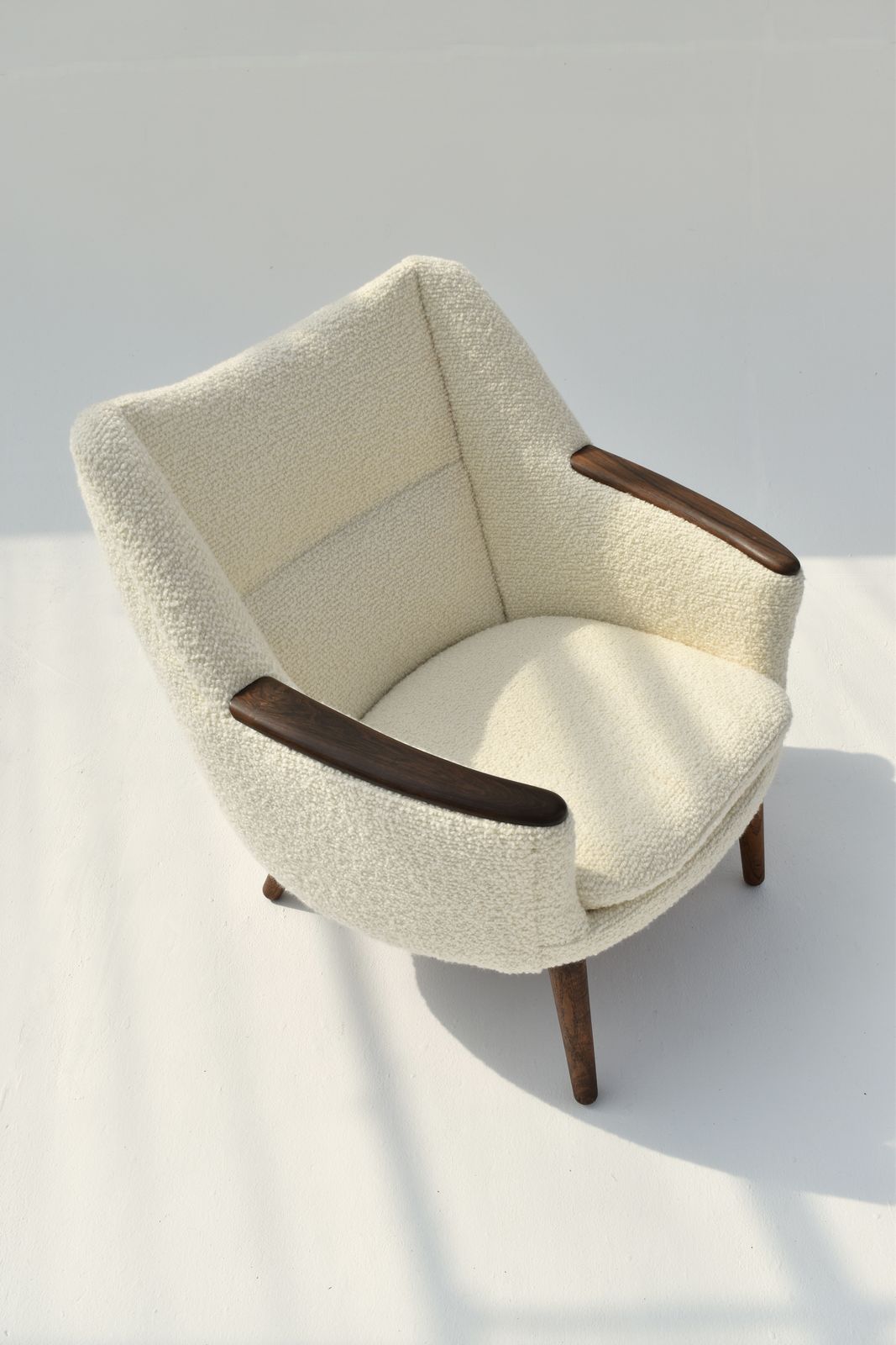 Midcentury Danish Kurt østervig Model 58 Lounge Chair For Rolschau Mobler photo buy