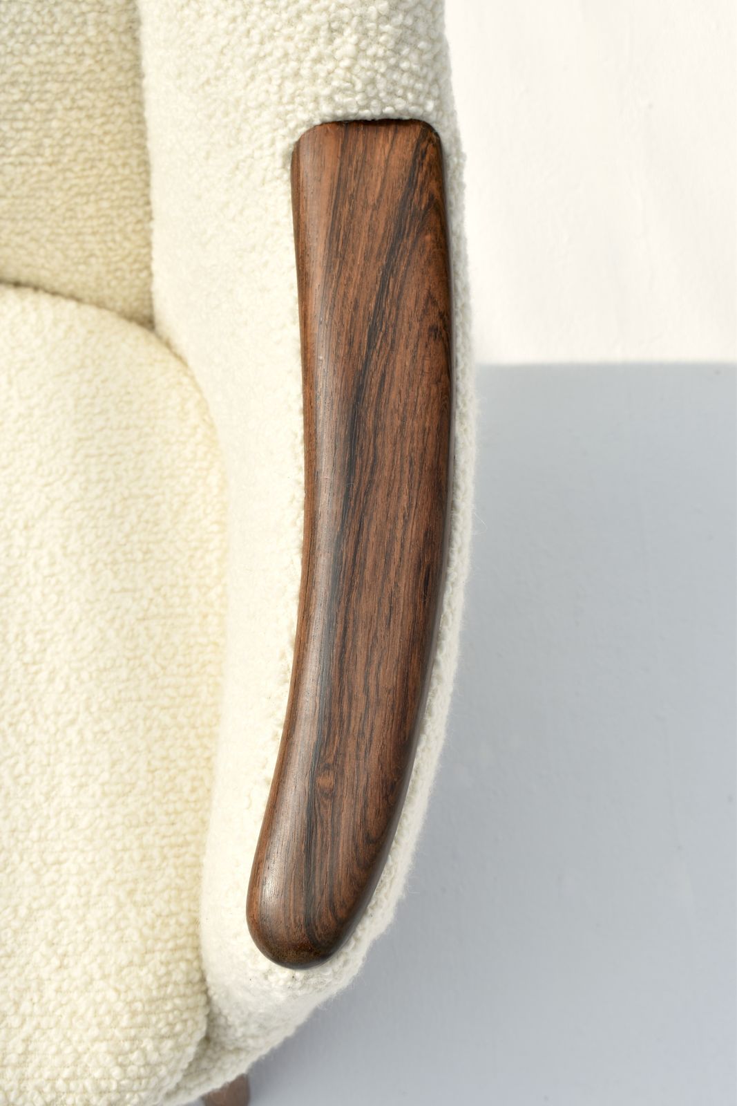 Midcentury Danish Kurt østervig Model 58 Lounge Chair For Rolschau Mobler photo vintage