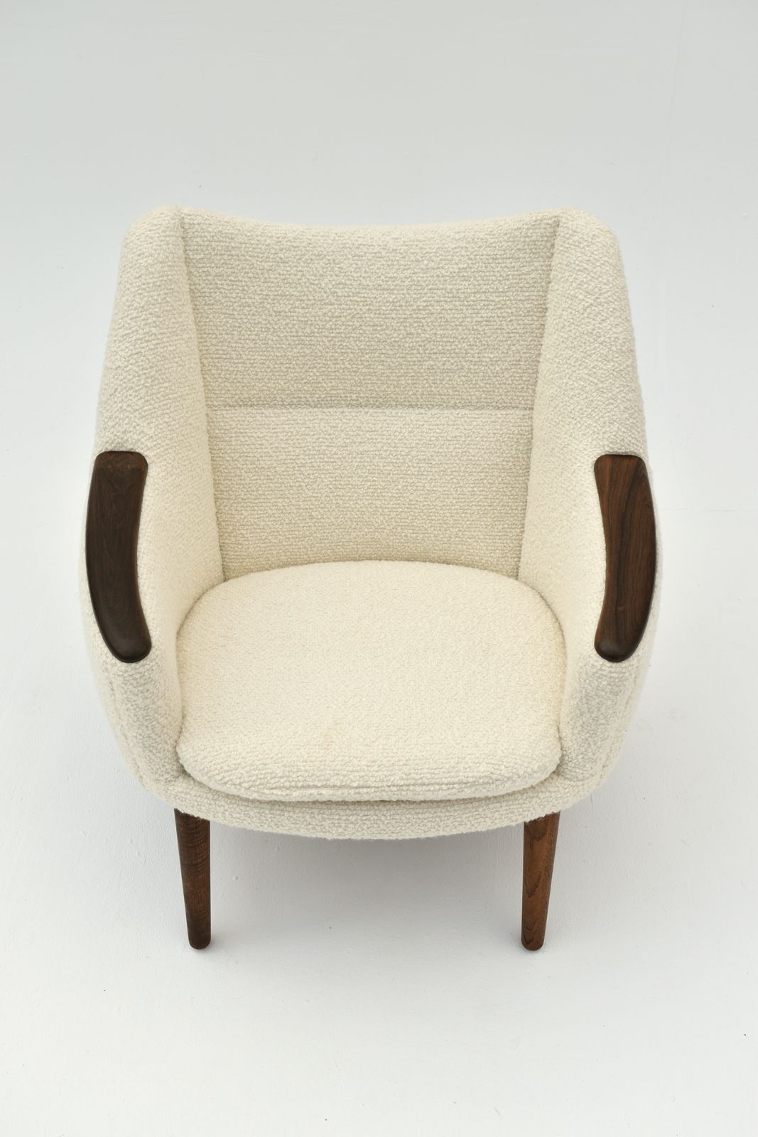 photo furniture Midcentury Danish Kurt østervig Model 58 Lounge Chair For Rolschau Mobler