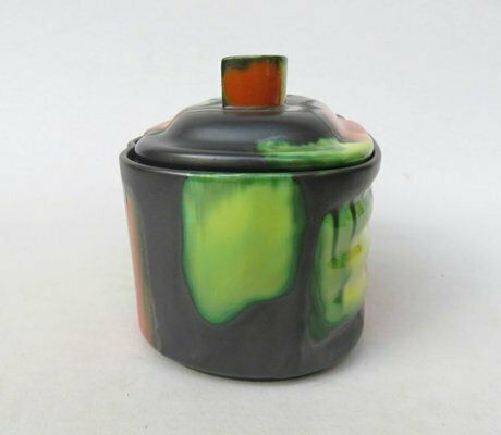 Art Deco Pastry Tin In Ceramic By Ziegler Schaffhausen, 1920s photo furniture
