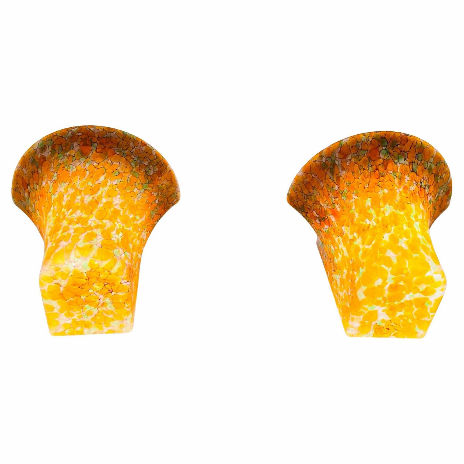 Pair Of Mosaic Glass Wall Lamps By Peill & Putzler, 1960s, Germany