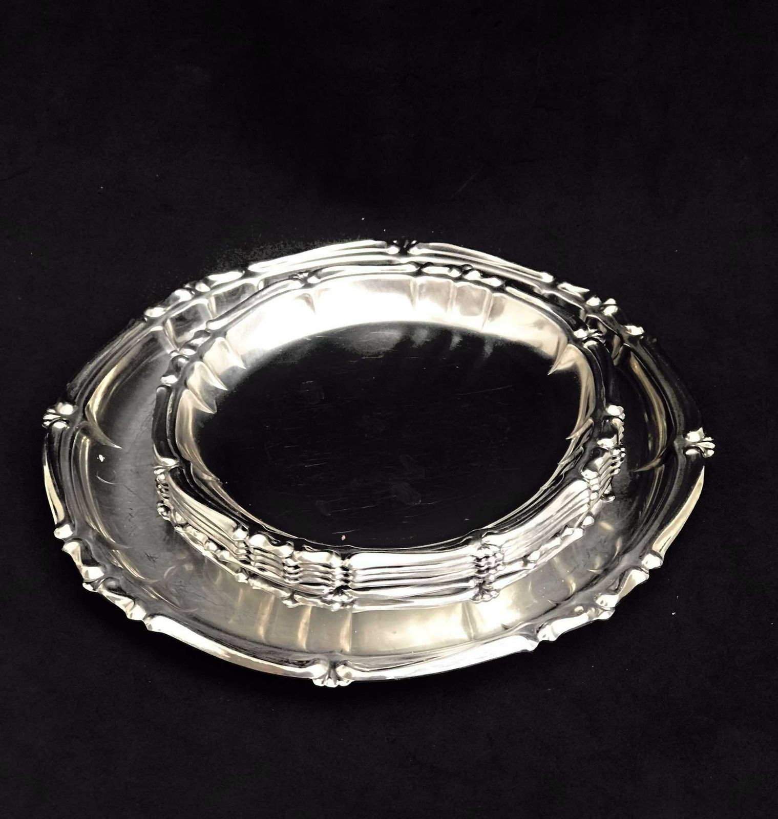 Metal Coasters Set Bottle Holder Alessi Vintage Stainless Steel Bar Decor | Round Drink Coasters And Wine Bottle Coaster Alfra Alessi Italy photo Home Decor
