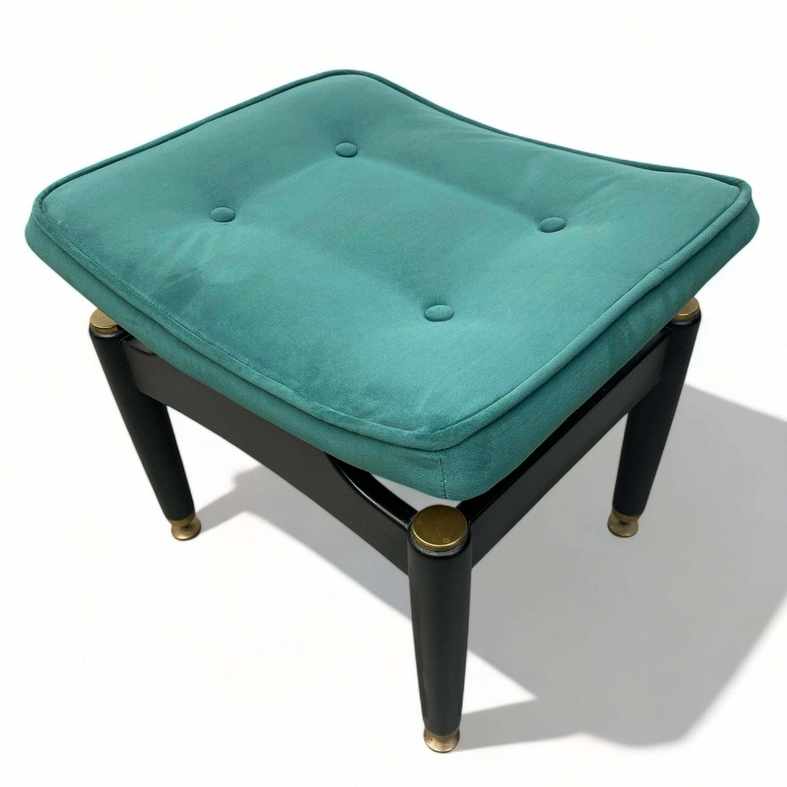 Vintage Stool Ebonised 1950s G Plan photo for sale