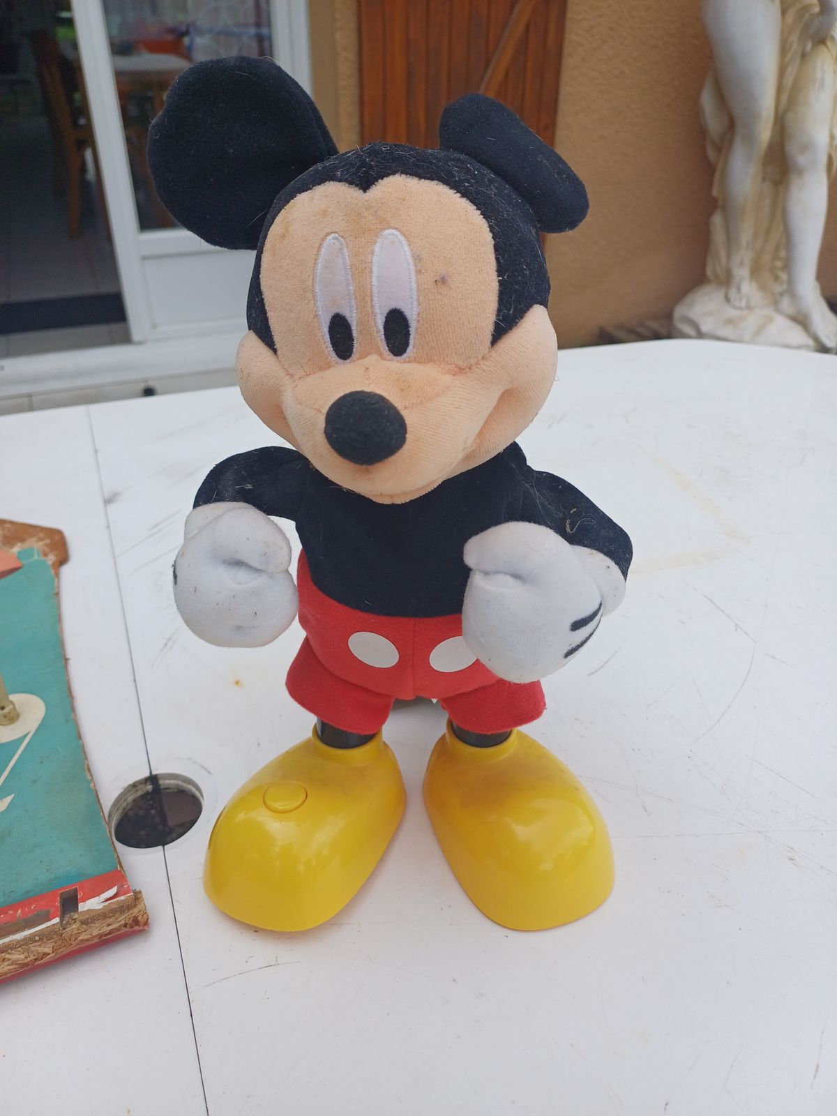 Lot Of 5 Decorative Objects Mickey And Minnie Toys photo furniture