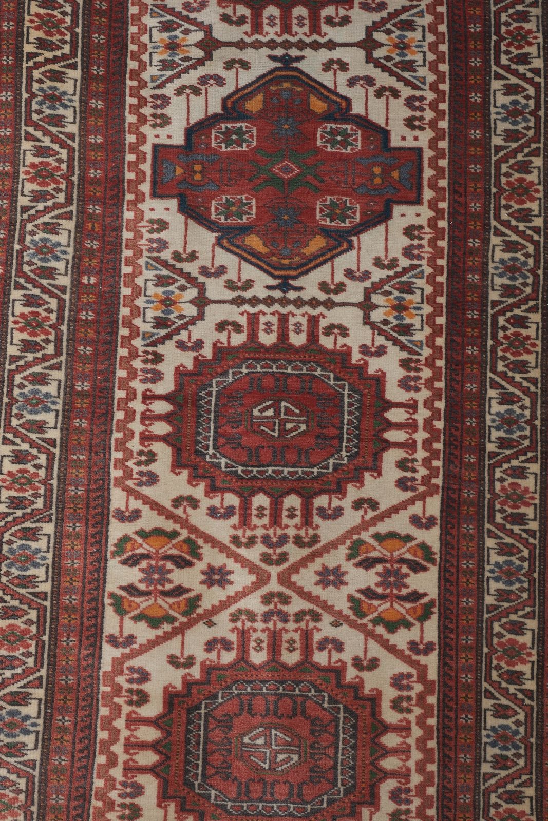 Anatolian Tribal Rug 2'9'' X 13'6'' photo vinterior