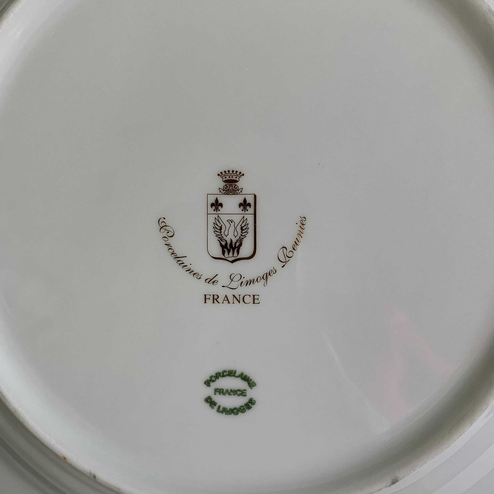 Limoges Bird Of Paradise Set|French Porcelaine Dinner Set|Limoges 4 Place Set photo 160.0