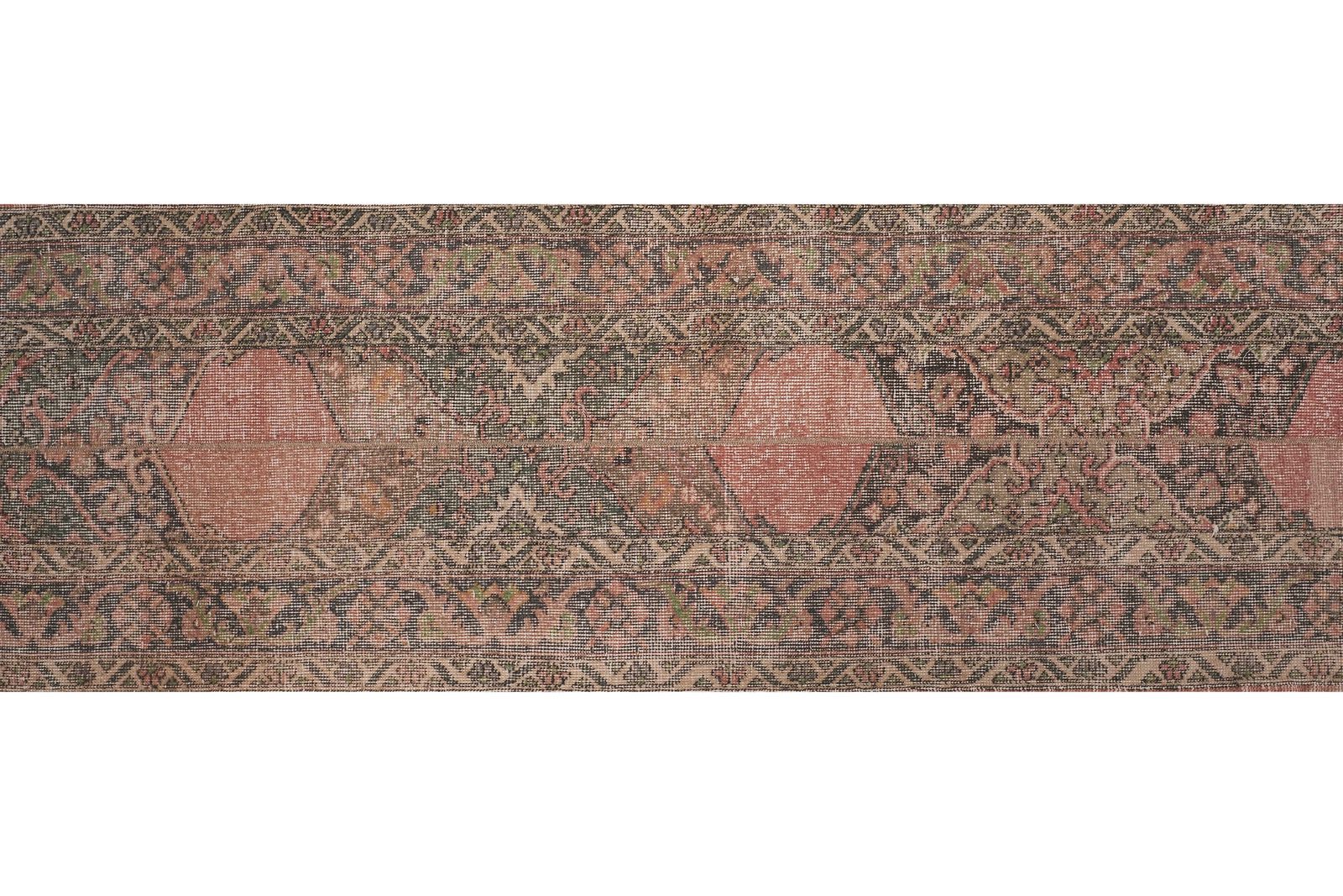 Turkish Stair Carpet   Oushak Runner 2'1'' X 23'8'' photo for sale