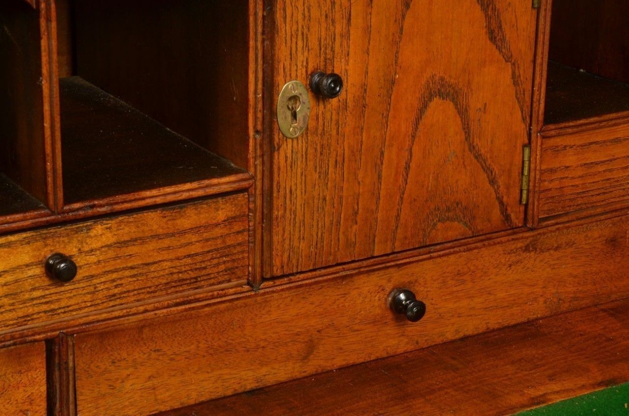 photo furniture Chinese Camphor Wood Secretaire Campaign Chest