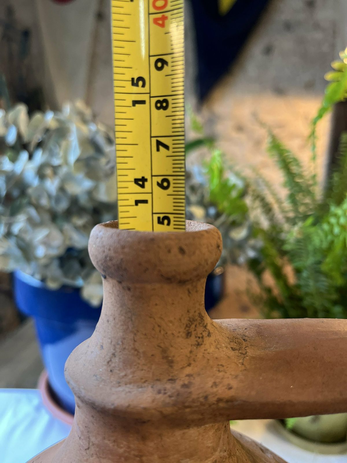 photo buy Hungarian/Eastern European Banded Terracotta Vessel