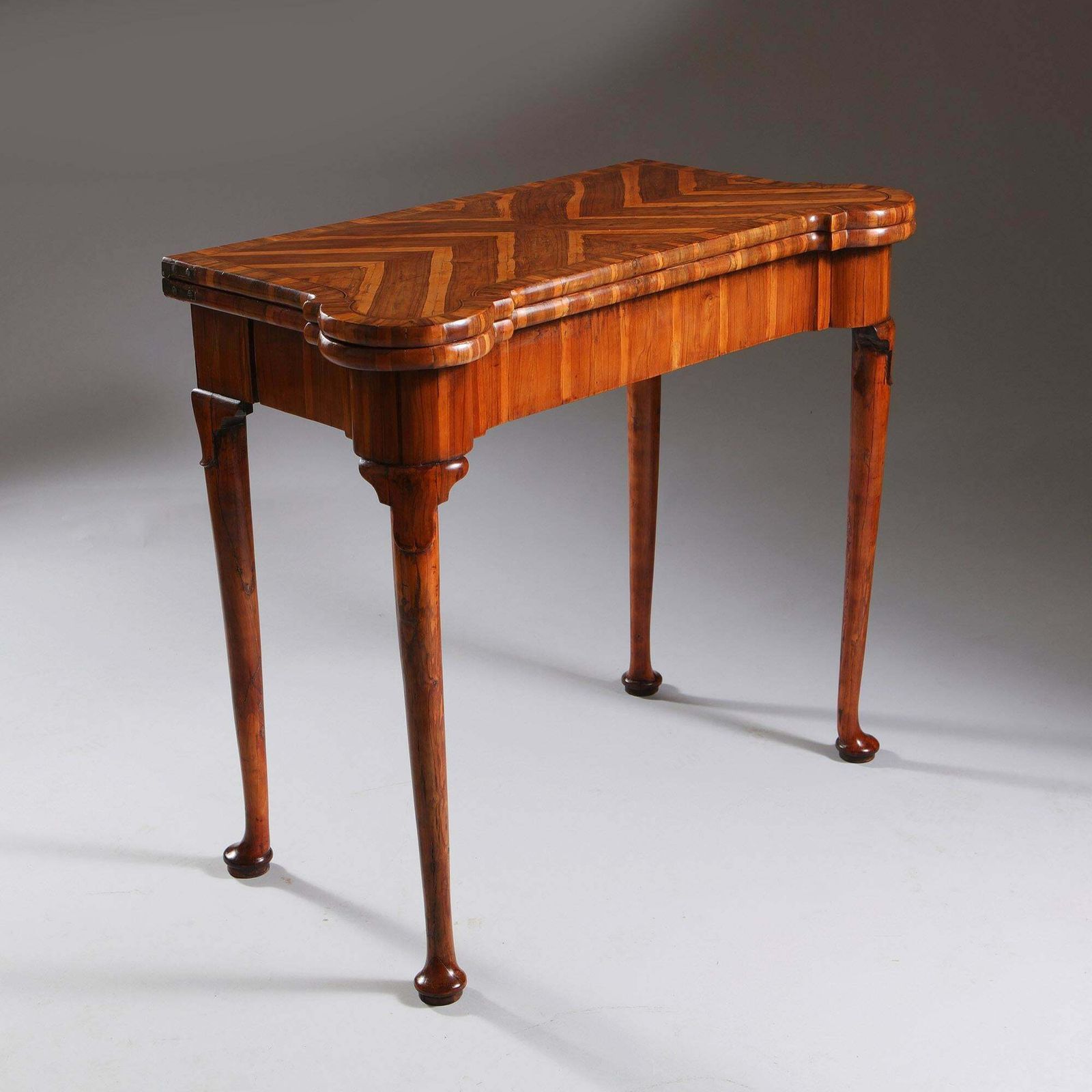 Museum Grade George I Cocus Wood Card Table, Circa 1725. England photo furniture