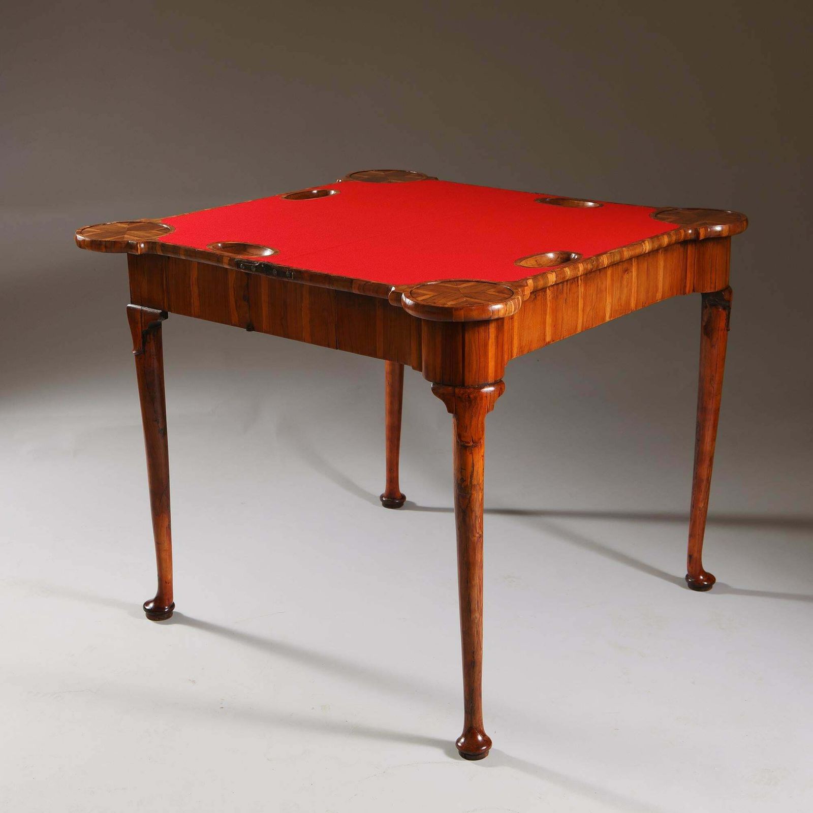 photo for sale Museum Grade George I Cocus Wood Card Table, Circa 1725. England